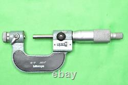 Mitutoyo 226-137 Digit Thread Micrometer 0-1.001 Range No Case or Anvils