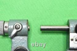 Mitutoyo 226-137 Digit Thread Micrometer 0-1.001 Range No Case or Anvils