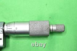 Mitutoyo 226-137 Digit Thread Micrometer 0-1.001 Range No Case or Anvils