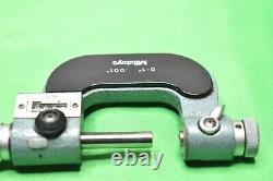 Mitutoyo 226-137 Digit Thread Micrometer 0-1.001 Range No Case or Anvils