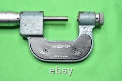 Mitutoyo 226-137 Digit Thread Micrometer 0-1.001 Range No Case or Anvils