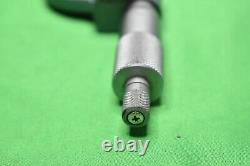 Mitutoyo 226-137 Digit Thread Micrometer 0-1.001 Range No Case or Anvils