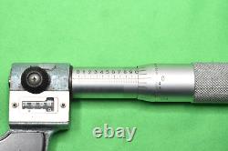 Mitutoyo 226-137 Digit Thread Micrometer 0-1.001 Range No Case or Anvils
