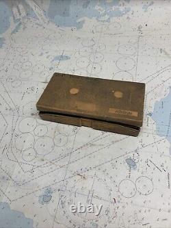 Mitutoyo 226-137 Digit Thread Micrometer 0-1.001 with 4 Anvils Sets. Metric