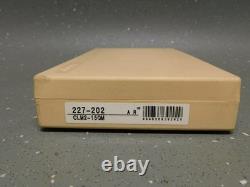 Mitutoyo 227-202 CLM2-15 QM Soft Touch Absolute Digimatic Micrometer 0-15mm