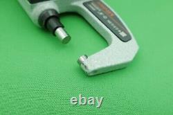 Mitutoyo 227-211-20 Adjustable Force Digial Micrometer 0.6.00005 No Etchings