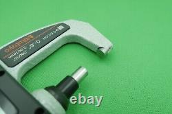 Mitutoyo 227-211-20 Adjustable Force Digial Micrometer 0.6.00005 No Etchings