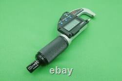 Mitutoyo 227-211-20 Adjustable Force Digial Micrometer 0.6.00005 No Etchings