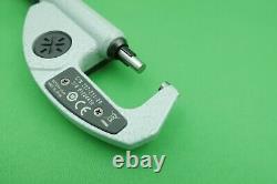 Mitutoyo 227-211-20 Adjustable Force Digial Micrometer 0.6.00005 No Etchings