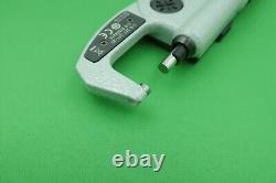 Mitutoyo 227-211-20 Adjustable Force Digial Micrometer 0.6.00005 No Etchings