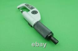 Mitutoyo 227-211-20 Adjustable Force Digial Micrometer 0.6.00005 No Etchings