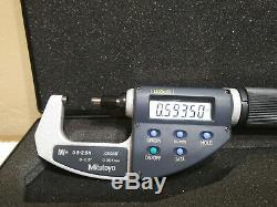 Mitutoyo 227-211 ABSOLUTE Digimatic Micrometer, 0.5-2.5N. 00005
