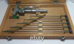 Mitutoyo 229-128 Digit Depth Micrometer 0-6 Machinist Tool Maker Inspection