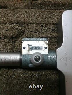 Mitutoyo 229-132 Digit Depth Micrometer in case