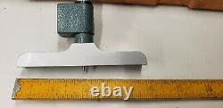 Mitutoyo 229-132 Digit Readout Depth Gage Micrometer 0-6 x. 001 JAPAN lot#3