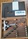 Mitutoyo 229-132 Digital Depth Micrometer DMC 0-6 K. Japan Original Wood Box