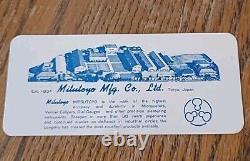 Mitutoyo 229-132 Digital Depth Micrometer DMC 0-6 K. Japan Original Wood Box