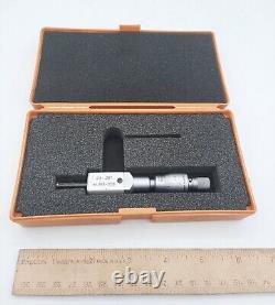 Mitutoyo. 240-280 Holtest Vernier Inside Micrometer, Two-Point #368-026 USED +