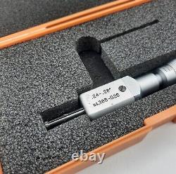 Mitutoyo. 240-280 Holtest Vernier Inside Micrometer, Two-Point #368-026 USED +