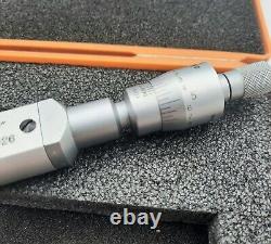 Mitutoyo. 240-280 Holtest Vernier Inside Micrometer, Two-Point #368-026 USED +