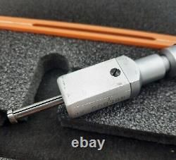 Mitutoyo. 240-280 Holtest Vernier Inside Micrometer, Two-Point #368-026 USED +