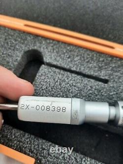 Mitutoyo. 240-280 Holtest Vernier Inside Micrometer, Two-Point #368-026 USED +