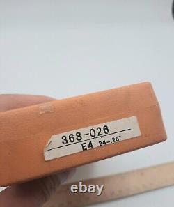 Mitutoyo. 240-280 Holtest Vernier Inside Micrometer, Two-Point #368-026 USED +