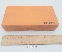 Mitutoyo. 240-280 Holtest Vernier Inside Micrometer, Two-Point #368-026 USED +