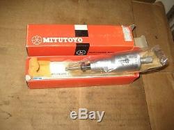 Mitutoyo 250-205 1 Micrometer Head (lw0755-1)