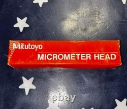Mitutoyo 250-301 Series 250 Micrometer Head with Digit Counter 0-25mm