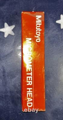 Mitutoyo 250-301 Series 250 Micrometer Head with Digit Counter 0-25mm