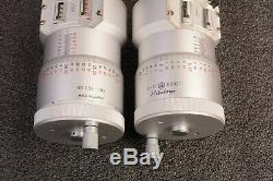 Mitutoyo 252-392 Digit Micrometer Heads 0-1 Range. 0002 For Microscope Stage