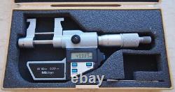 Mitutoyo 25-50mm Digital Inside Micrometer IMP-50DM 345-512 Resolution. 001mm