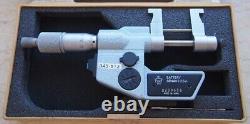 Mitutoyo 25-50mm Digital Inside Micrometer IMP-50DM 345-512 Resolution. 001mm