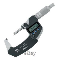 Mitutoyo 25-50mm IP65 Anti-corrosion Digital Micrometer with Ratchet Stop