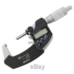 Mitutoyo 25-50mm IP65 Coolant Proof Digital Point External Micrometer 293-345