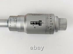Mitutoyo 268-205 Digit Holtest 3-Point Bore Hole Micrometer. 6.7.0001 NEW