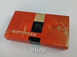 Mitutoyo 268-205 Digit Holtest 3-Point Bore Hole Micrometer. 6.7.0001 NEW