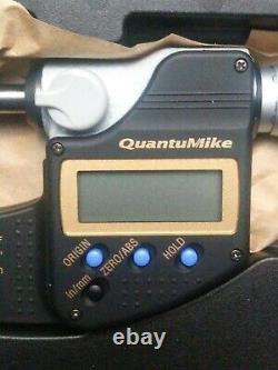Mitutoyo 29318530 Electronic Digital Micrometer Quantumike Digimatic