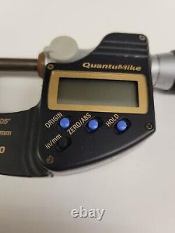 Mitutoyo 29318730 Digital Micrometer QuantuMike