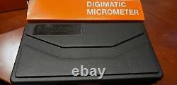 Mitutoyo 29334030 Digital Micrometer