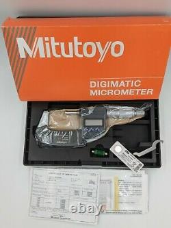 Mitutoyo 29334530 Digital Micrometer 1-2