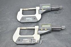 Mitutoyo 29376530, Fowler IP54 & Others Digital Micrometer Lot Parts / Repair