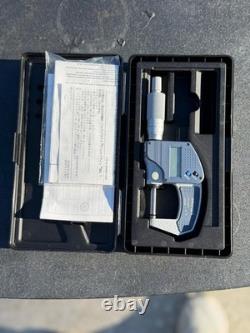 Mitutoyo 293831 Digimatic MDC-MX Lite Outside Micrometer