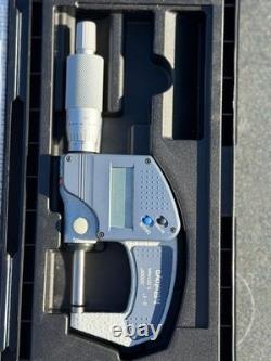 Mitutoyo 293831 Digimatic MDC-MX Lite Outside Micrometer