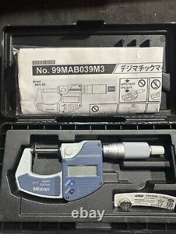 Mitutoyo 293831 Digimatic MDC-MX Lite Outside Micrometer