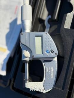 Mitutoyo 293831 Digimatic MDC-MX Lite Outside Micrometer
