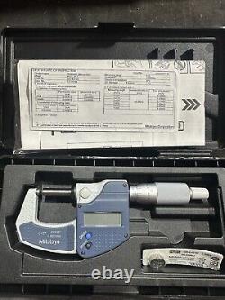 Mitutoyo 293831 Digimatic MDC-MX Lite Outside Micrometer