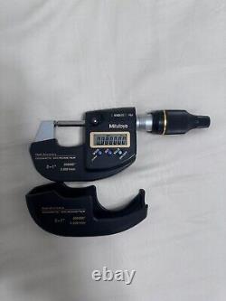 Mitutoyo 293-130-10 Sub-Micron Digimatic Micrometer 0-1/0-25mm. 000005