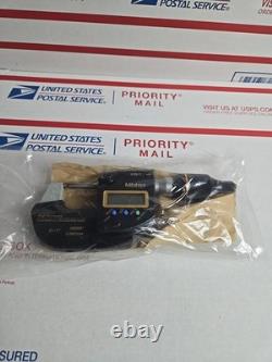 Mitutoyo 293-130-10 Sub-Micron Digimatic Micrometer, 0-1/0-25mm. 000005